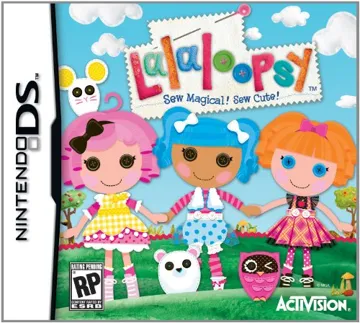 Lalaloopsy (USA) (En,Fr) box cover front